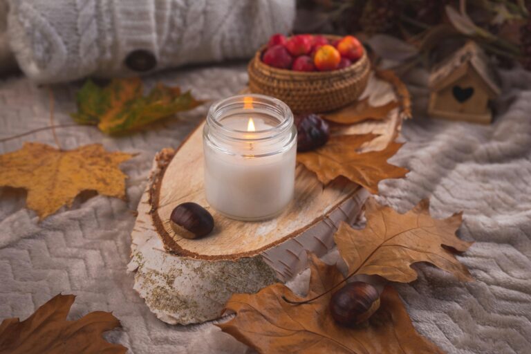 Welcome November: Setting Intentions & a Cozy Home Ritual to Invite the Season