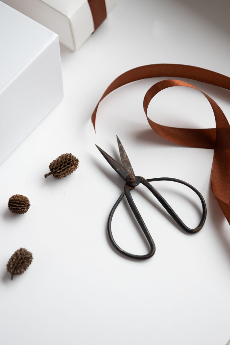 The Pure Joy of Giving a Hand-Picked & Wrapped Gift Basket for the Holidays